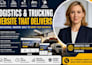 design trucking logistics freight transportation moving website